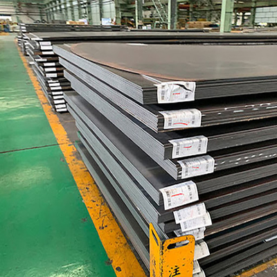 Carbon Steel 1045 Steel Plate Hot Rolled Wear Resistant 2m-6m