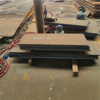 NM400Tuf NM450Tuf Wear Resistant Steel Plate Coated industrial