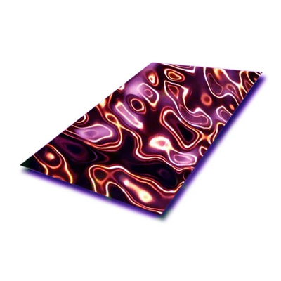 316 Stamping 	Colored Stainless Steel Sheets