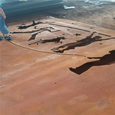 4MM Weather Resistant Steel Plate Corten A Corten B A588 Steel Plate