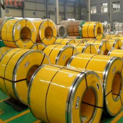 201 Cold Rolled Stainless Steel Coil 310S 316L Stainless Steel Coil 2D 1D