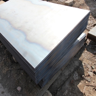 2000mm Length Shipbuilding Steel Plate 5mm-150mm ASTM A36 Plate