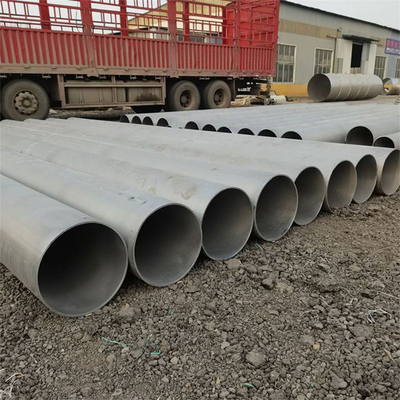 Xxs Seamless Stainless Steel Pipe With Plain End / Beveled End / Threaded End / Grooved End