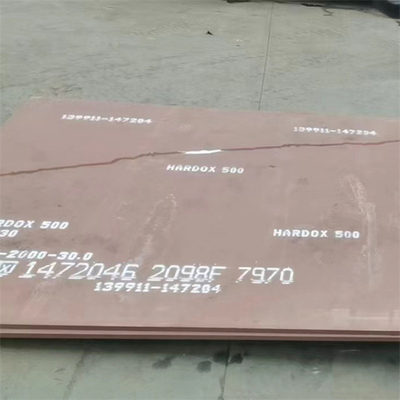 High Strength Wear Resistant Steel Plate Abrasion Resistant Coated