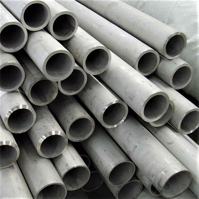 304 316 Austenitic Stainless Steel Round Tube SS Pipe Hot Rolled