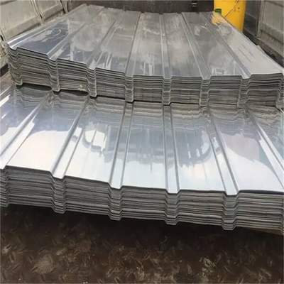 0.7 Mm Galvanised Corrugated Sheets 8 Ft GI Roofing Panel