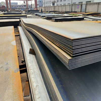 6mm 8mm NM400 Wear Resistant Steel Plate Abrasion Resistant Plate For Cement Plant