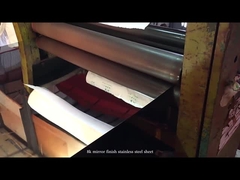 8k दर्पण स्टेनलेस स्टील शीट प्लेट