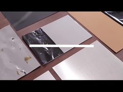 904L 304L स्टेनलेस स्टील शीट प्लेट 2.4 मिमी-6 मिमी एसएस शीट 2 बी खत्म No. 1 सतह के साथ