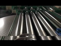 DIN GB ASTM A240 प्लेट दर्पण समाप्त सतह 0.1 मिमी 0.2 मिमी मोटी