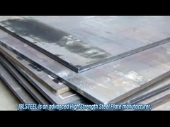 कोल्ड रोल्ड मिश्र धातु इस्पात शीट धातु प्लेट Q390B